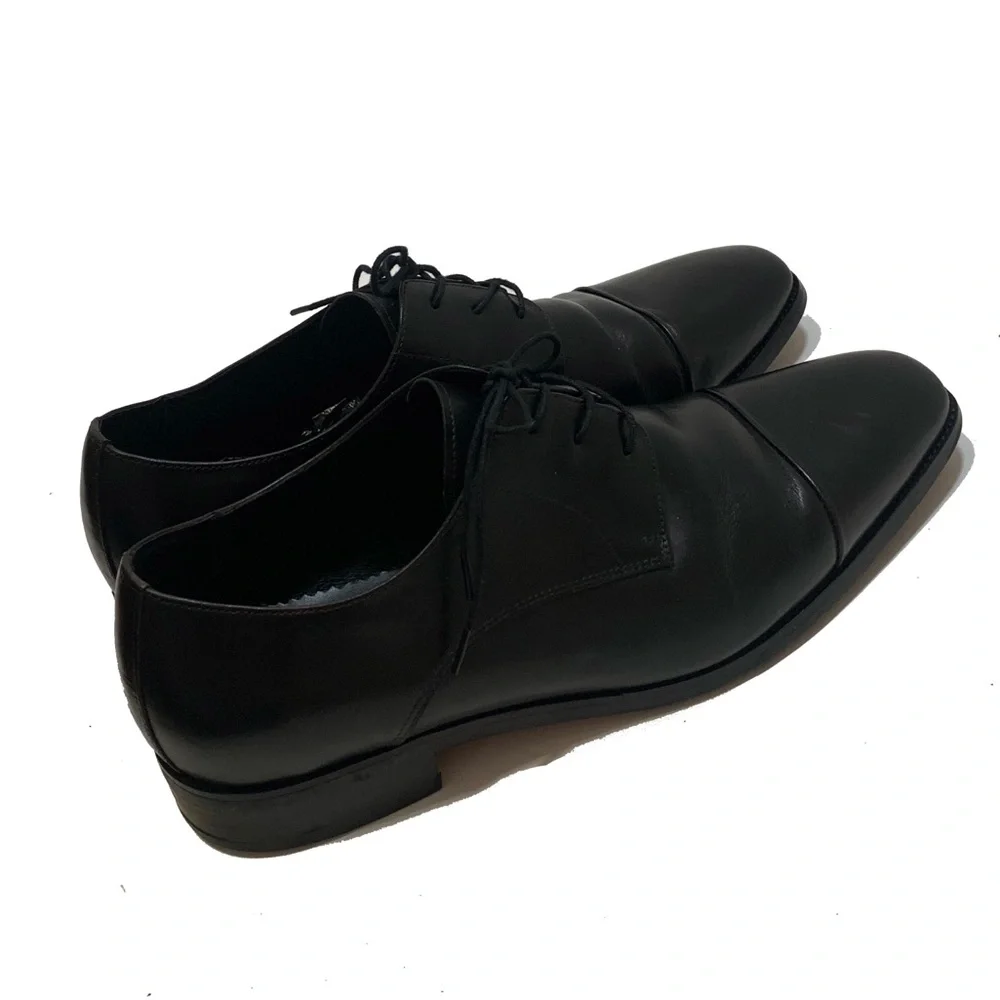 11 / Gifennse oxford shoes Black Men's Dress Shoes